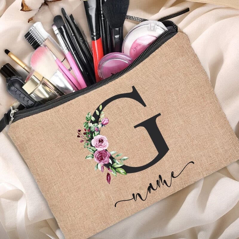 Trousse de Maquillage Personnalisée Voyage Paisible