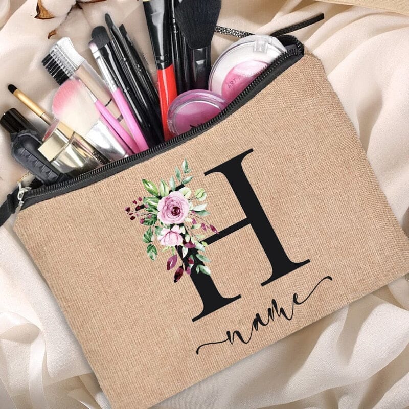 Trousse de Maquillage Personnalisée Voyage Paisible