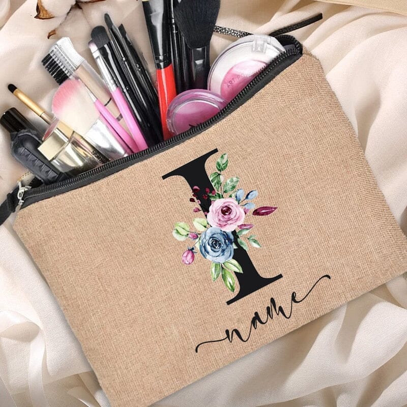 Trousse de Maquillage Personnalisée Voyage Paisible