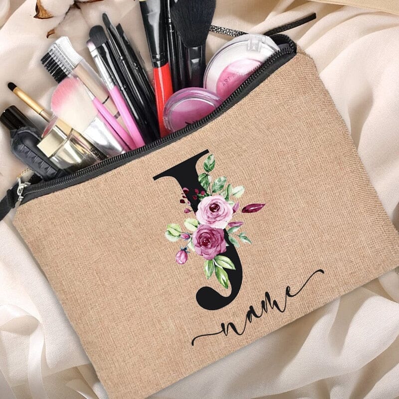Trousse de Maquillage Personnalisée Voyage Paisible