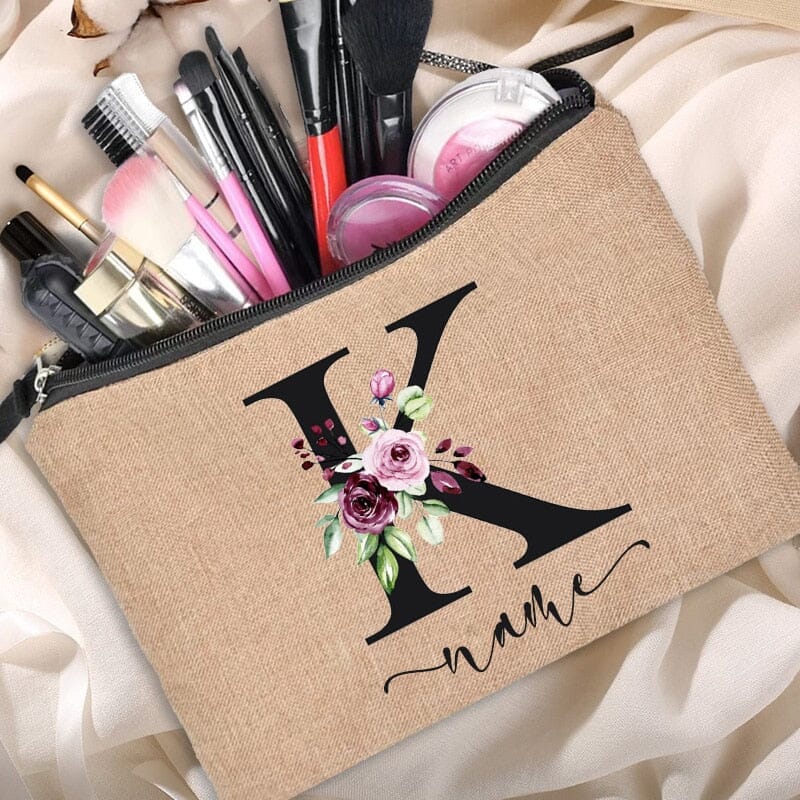 Trousse de Maquillage Personnalisée Voyage Paisible
