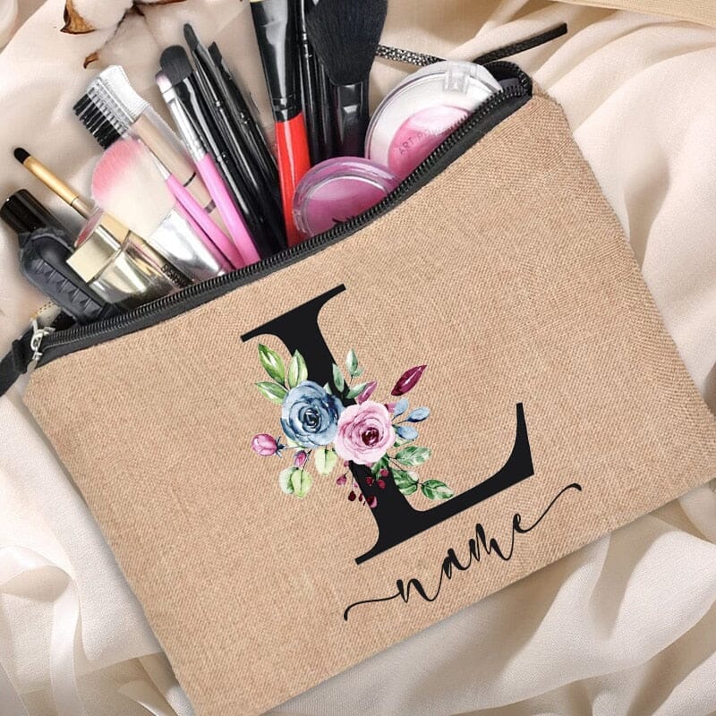 Trousse de Maquillage Personnalisée Voyage Paisible