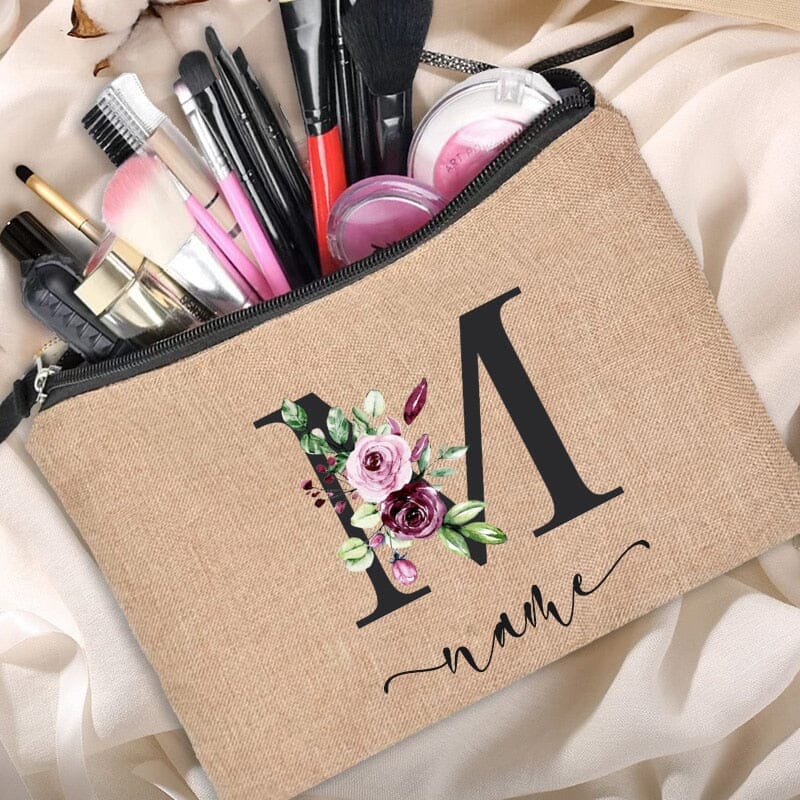 Trousse de Maquillage Personnalisée Voyage Paisible