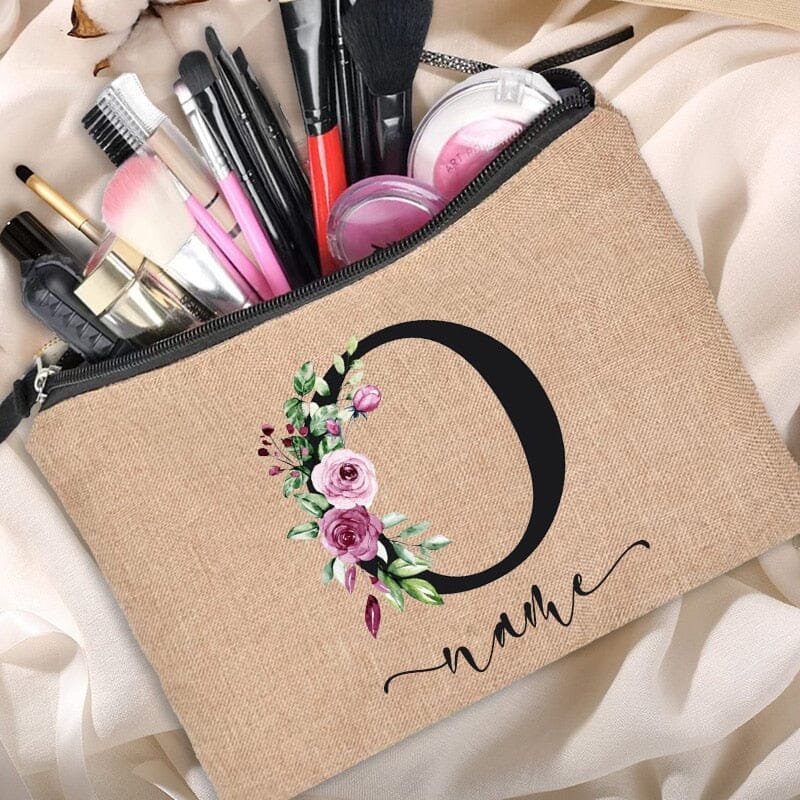 Trousse de Maquillage Personnalisée Voyage Paisible