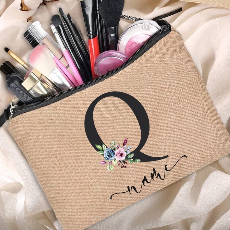 Trousse de Maquillage Personnalisée Voyage Paisible