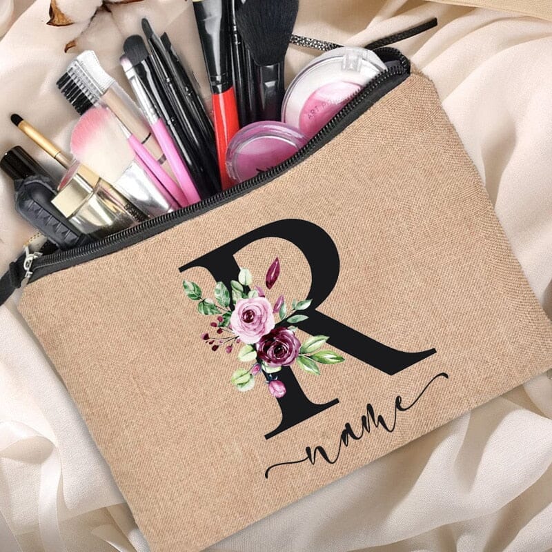 Trousse de Maquillage Personnalisée Voyage Paisible