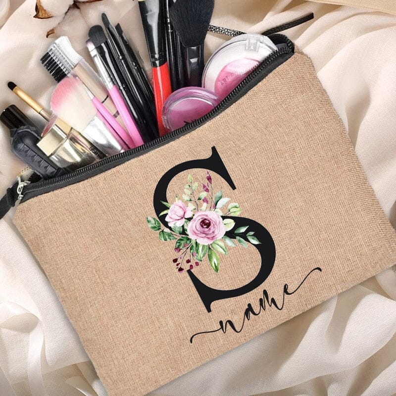 Trousse de Maquillage Personnalisée Voyage Paisible
