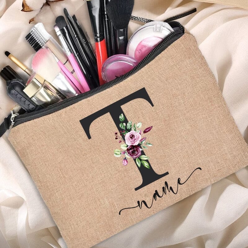 Trousse de Maquillage Personnalisée Voyage Paisible