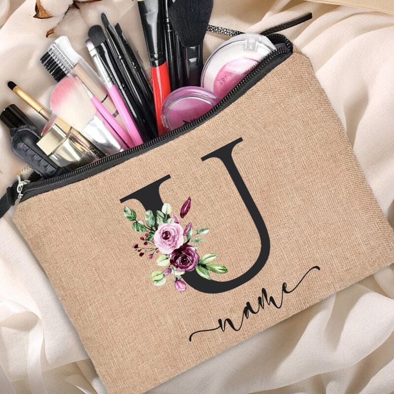 Trousse de Maquillage Personnalisée Voyage Paisible