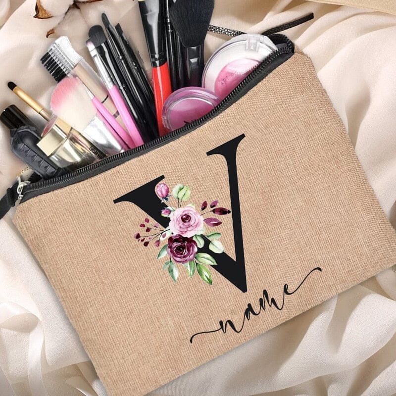 Trousse de Maquillage Personnalisée Voyage Paisible