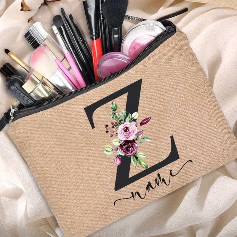 Trousse de Maquillage Personnalisée Voyage Paisible