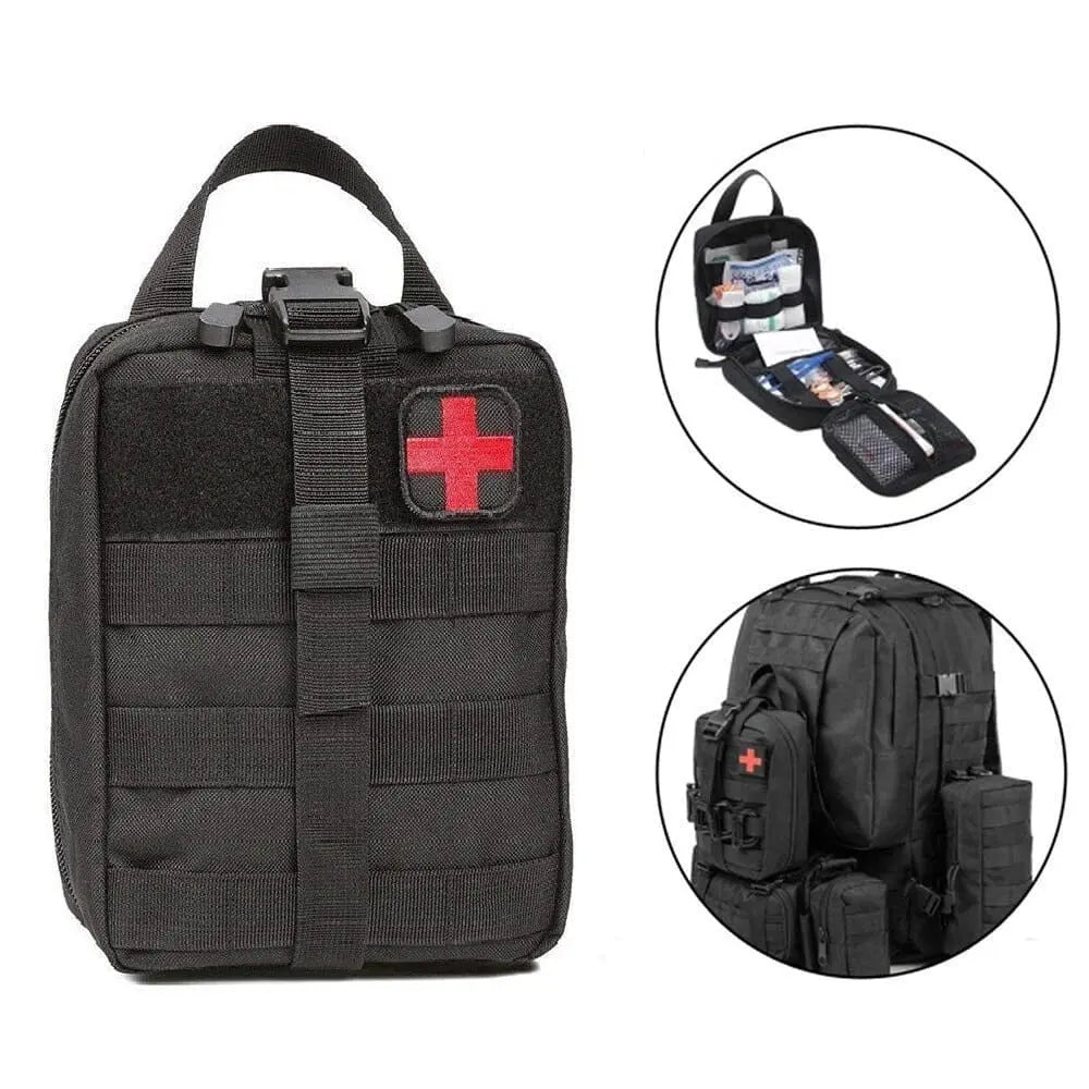 Trousse de Secours Militaire Voyage Paisible