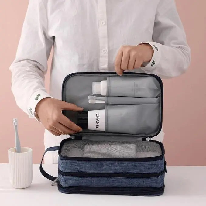 Trousse De Toilette Sport Homme Voyage Paisible