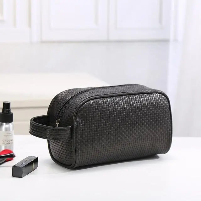 Trousse De Toilette Noir Voyage Paisible
