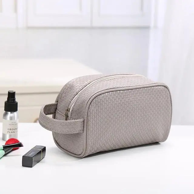 Trousse De Toilette Noir Voyage Paisible