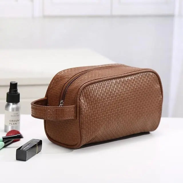 Trousse De Toilette Noir Voyage Paisible