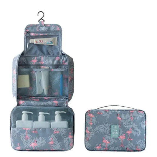 Trousse de Toilette Flamant Rose Voyage Paisible