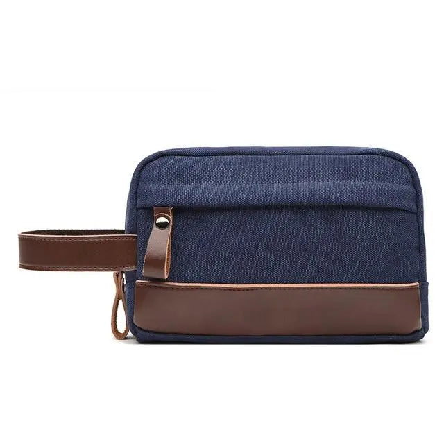 Trousse de Toilette Homme Vintage Voyage Paisible