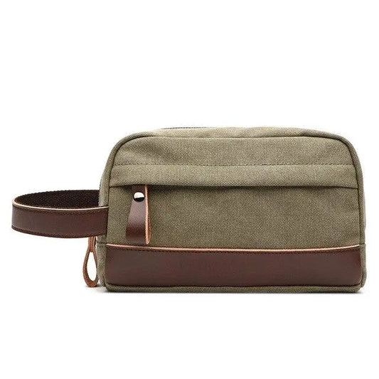 Trousse de Toilette Homme Vintage Voyage Paisible