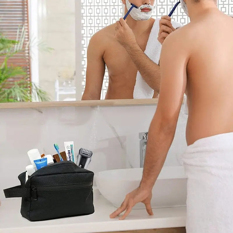 Trousse de Toilette Tissu Voyage Paisible