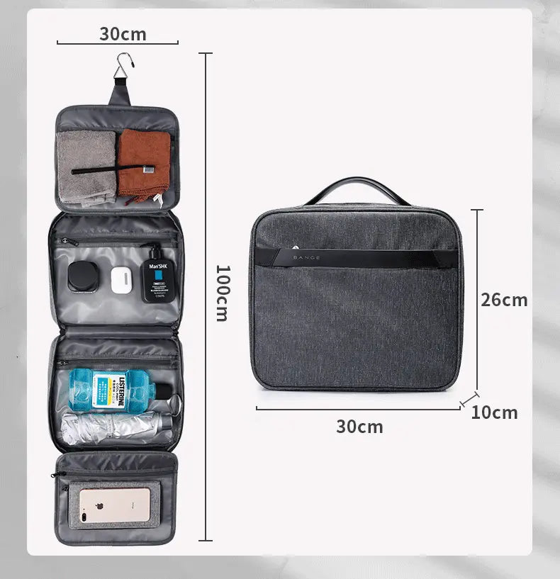 Grande Trousse De Toilette Avec Compartiment Voyage Paisible