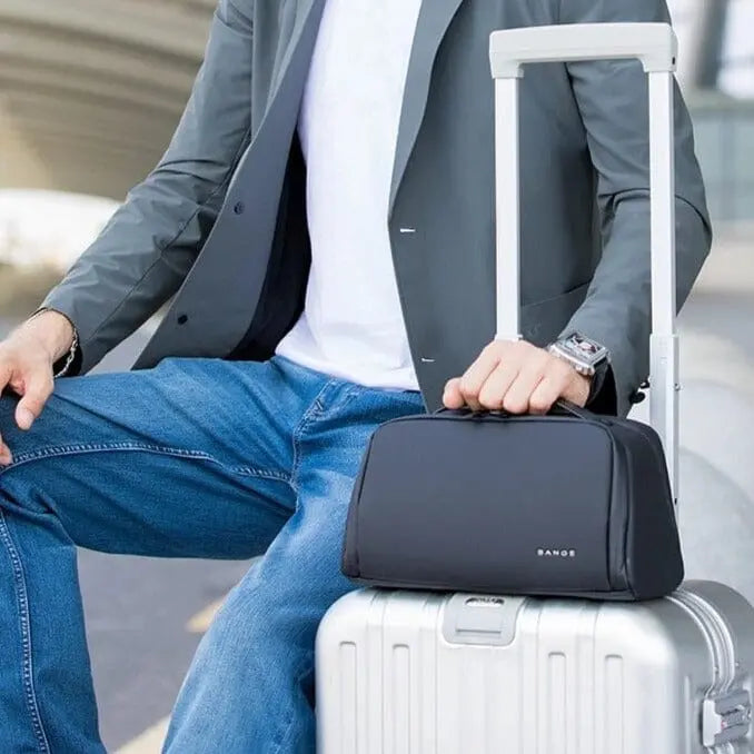 Belle Trousse de Toilette Homme Voyage Paisible