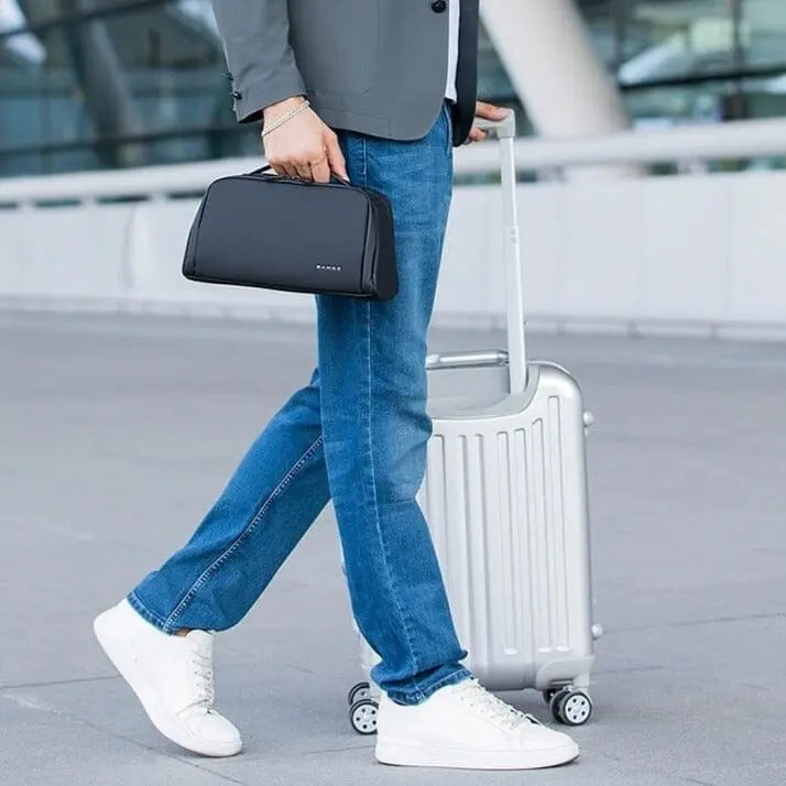 Belle Trousse de Toilette Homme Voyage Paisible