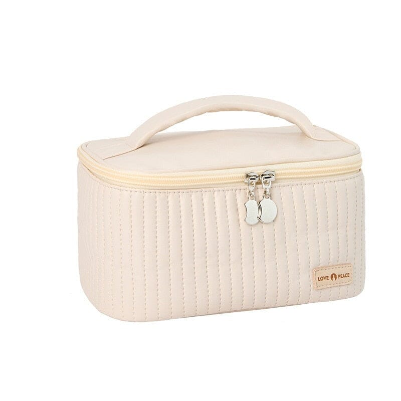 Trousse De Toilette Femme Matelassée Voyage Paisible