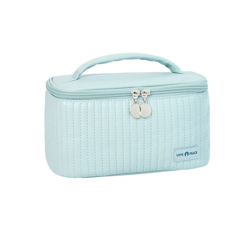 Trousse De Toilette Femme Matelassée Voyage Paisible