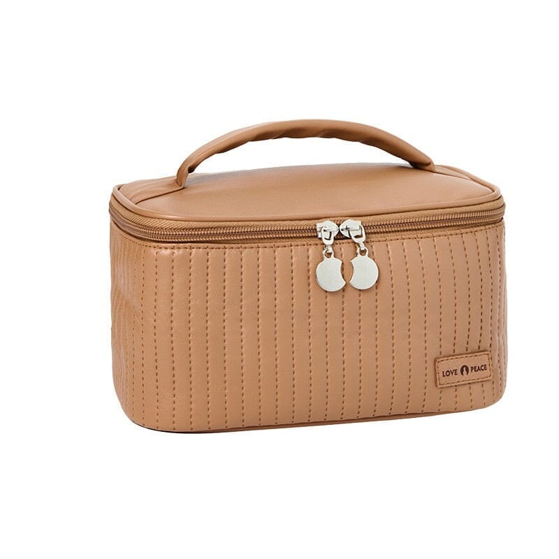 Trousse De Toilette Femme Matelassée Voyage Paisible