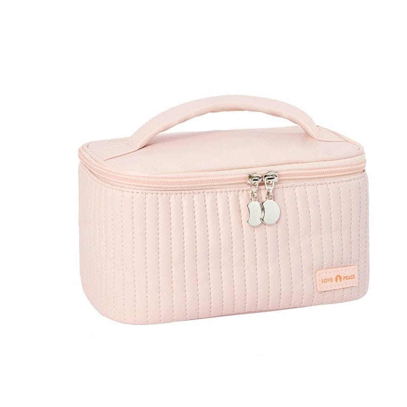 Trousse De Toilette Femme Matelassée Voyage Paisible