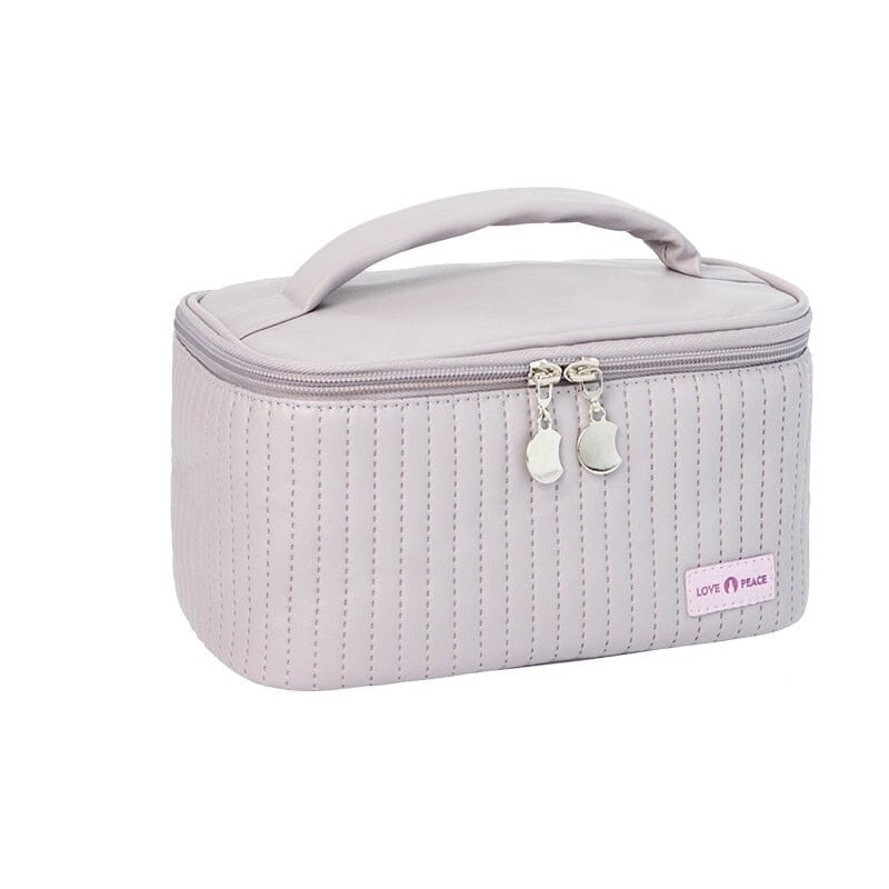 Trousse De Toilette Femme Matelassée Voyage Paisible