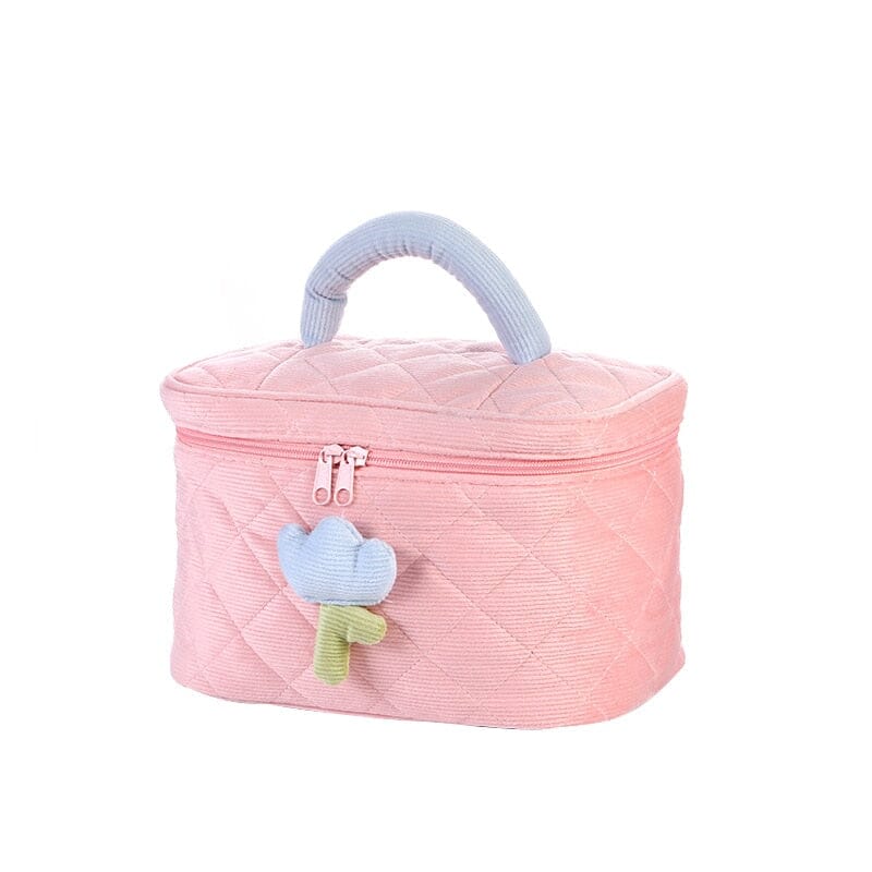 Trousse De Toilette Velours