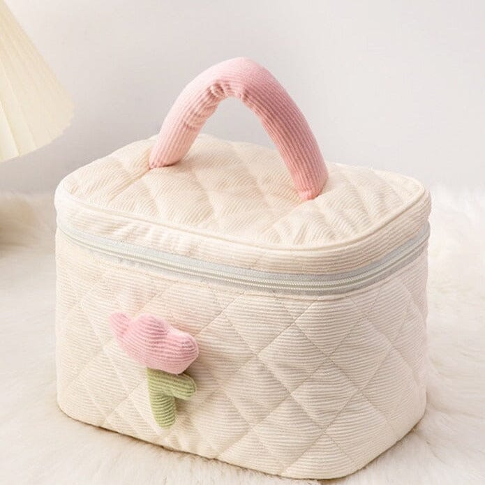 Trousse De Toilette Velours