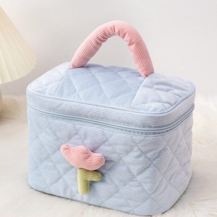 Trousse De Toilette Velours