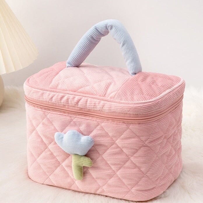 Trousse De Toilette Velours