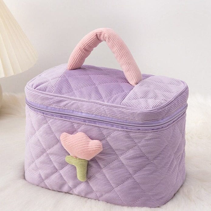 Trousse De Toilette Velours