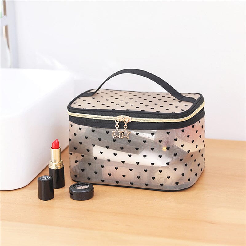 Trousse De Toilette Transparente