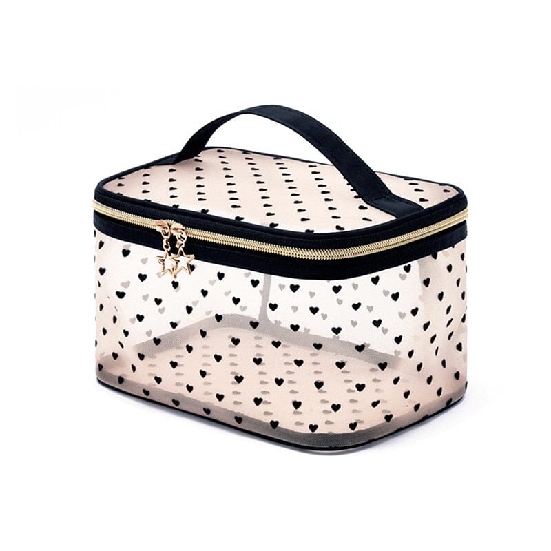 Trousse De Toilette Transparente
