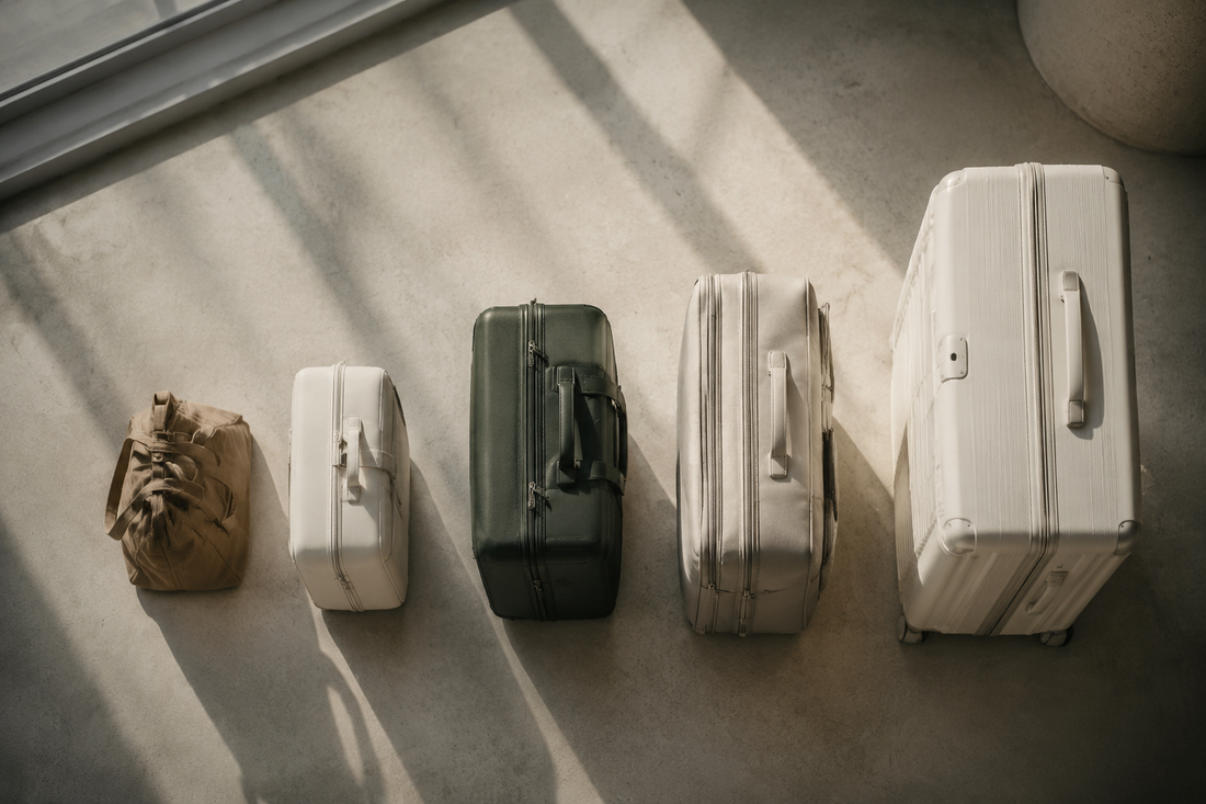 Quelle valise cabine passe dans toutes les compagnies ? Le format 55 × 40 × 20