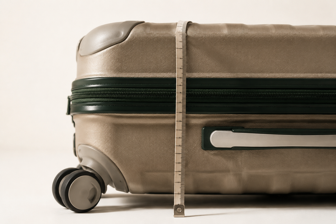 Bagage cabine Vueling 2026 : 55 × 40 × 20 cm, le format standard
