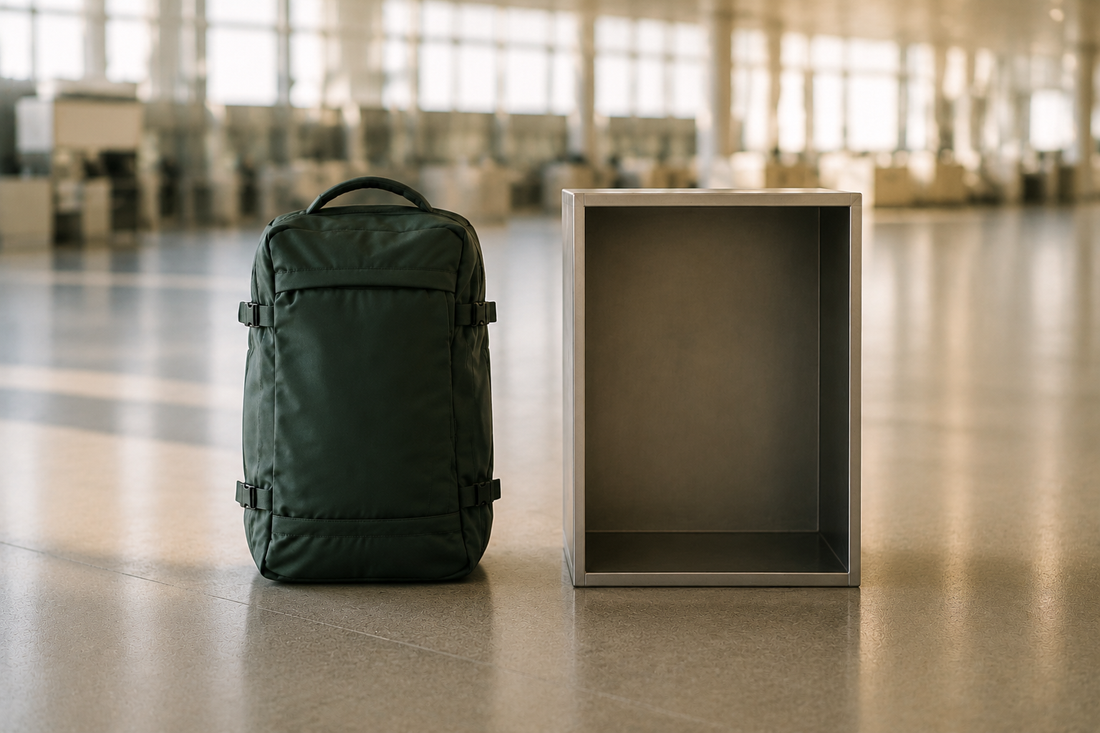 Bagage cabine Transavia 2026 : 55 × 40 × 25 cm, l'un des plus généreux