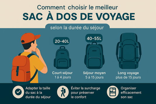 Comment choisir le meilleur sac à dos de voyage