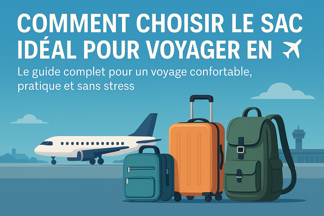 Quel type de sac pour avion ?