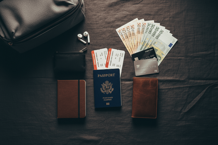 Que mettre dans son sac de voyage : checklist complète des documents essentiels