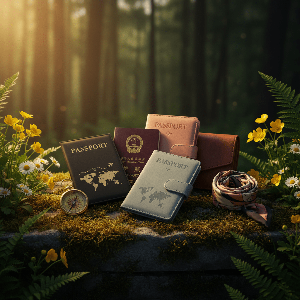 Protège-passeports Boutique Voyage