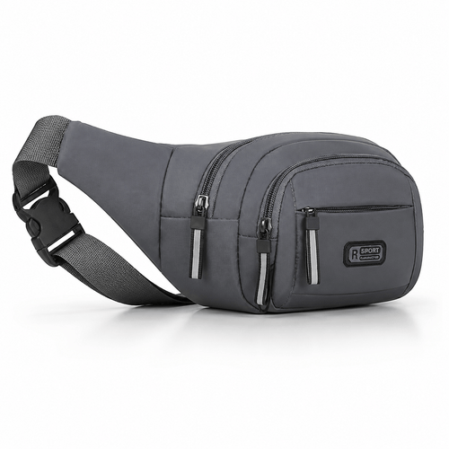 Banane fine sport et voyage gris