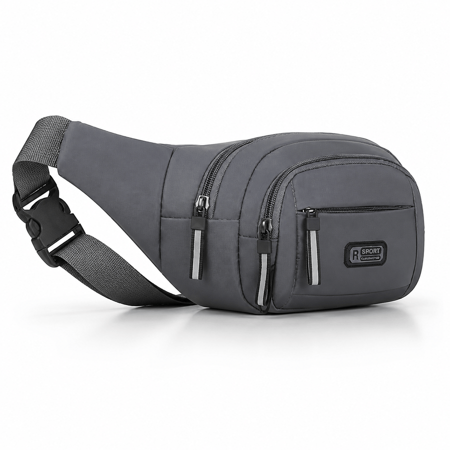 Banane fine sport et voyage gris