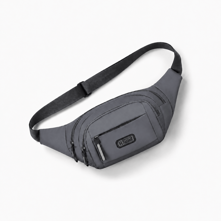 Banane fine sport et voyage gris produit