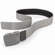 Ceinture cache-billets voyage gris
